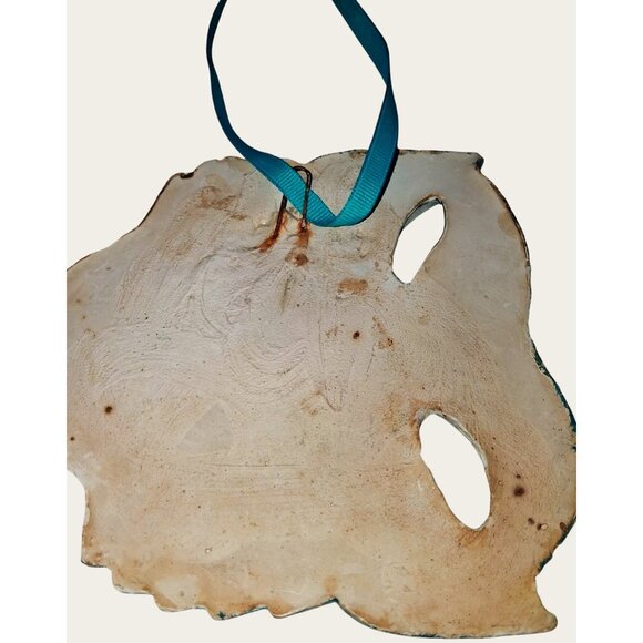 Mcm Pair Chalkware 1960s Fish Wall Hanging Decor•24 - Picture 8 of 10